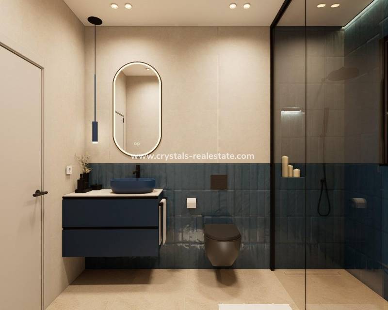 Neubau - villa - San Pedro del Pinatar - Los Antolinos