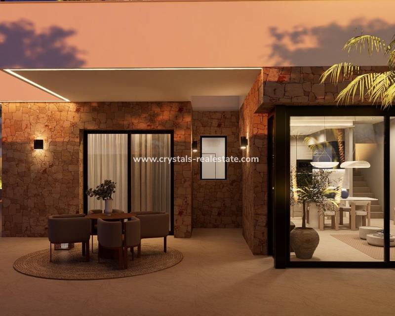 Neubau - villa - San Pedro del Pinatar - Los Antolinos