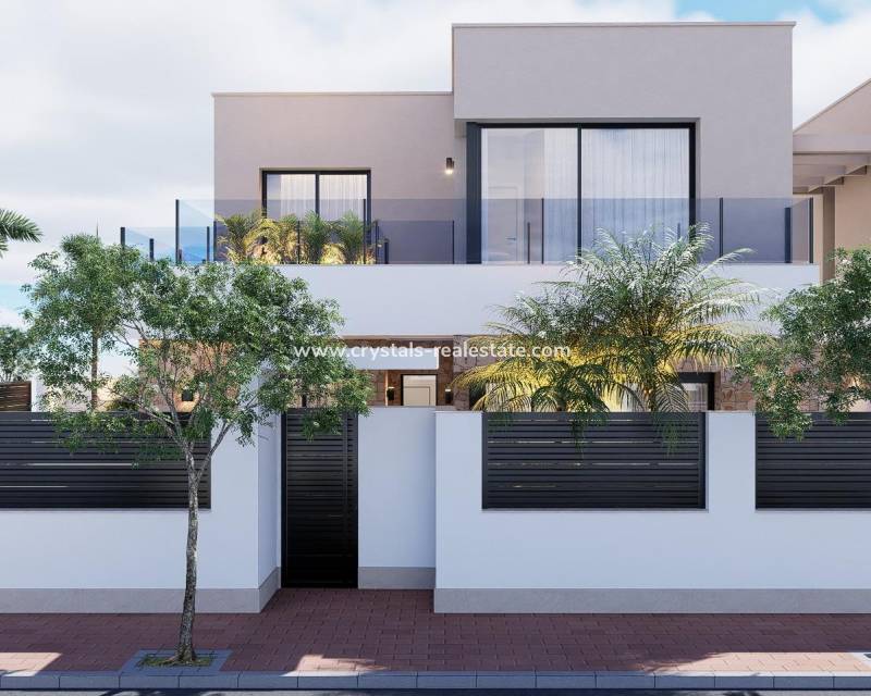 Neubau - villa - San Pedro del Pinatar - Los Antolinos
