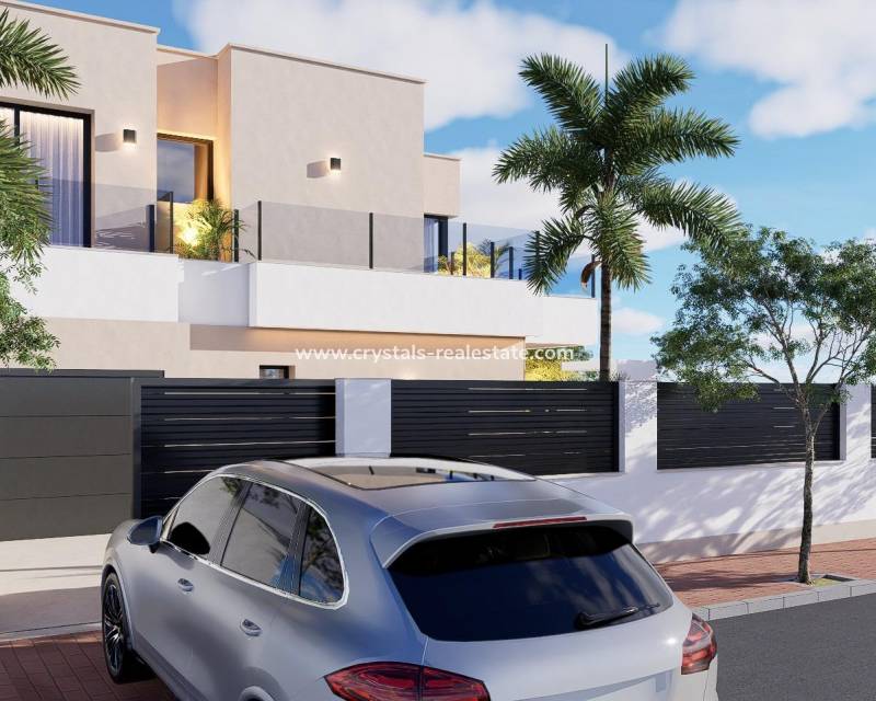 Neubau - villa - San Pedro del Pinatar - Los Antolinos