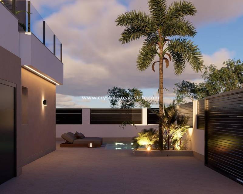 Neubau - villa - San Pedro del Pinatar - Los Antolinos