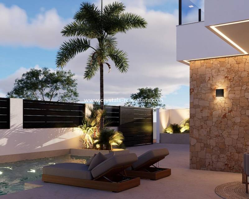 Neubau - villa - San Pedro del Pinatar - Los Antolinos