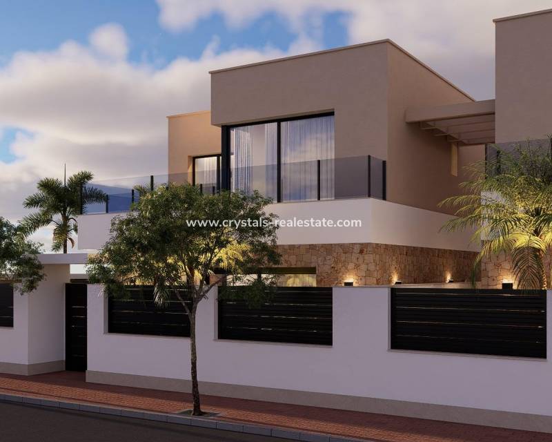 Neubau - villa - San Pedro del Pinatar - Los Antolinos