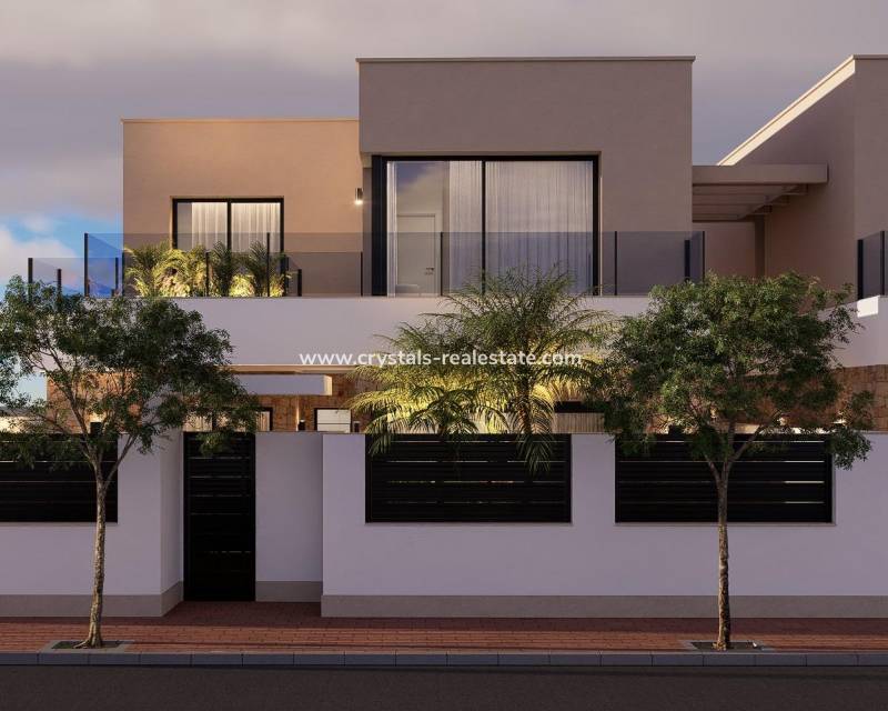 Neubau - villa - San Pedro del Pinatar - Los Antolinos