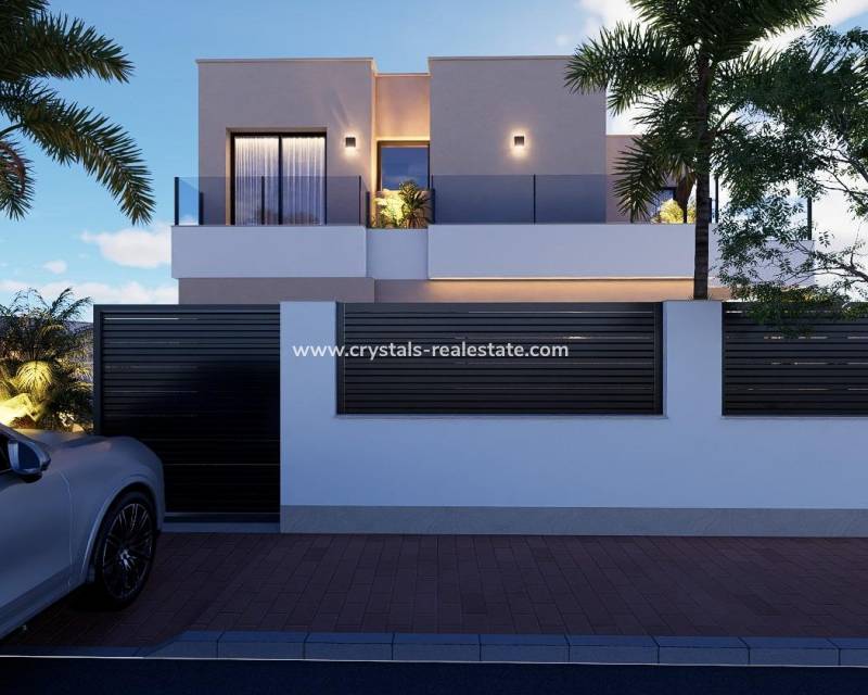 Neubau - villa - San Pedro del Pinatar - Los Antolinos