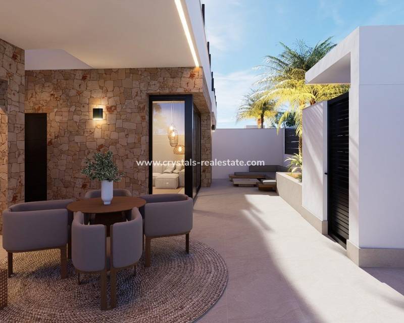 Neubau - villa - San Pedro del Pinatar - Los Antolinos