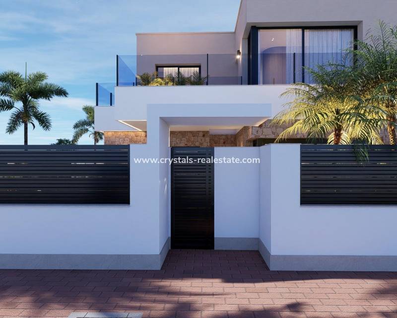 Neubau - villa - San Pedro del Pinatar - Los Antolinos