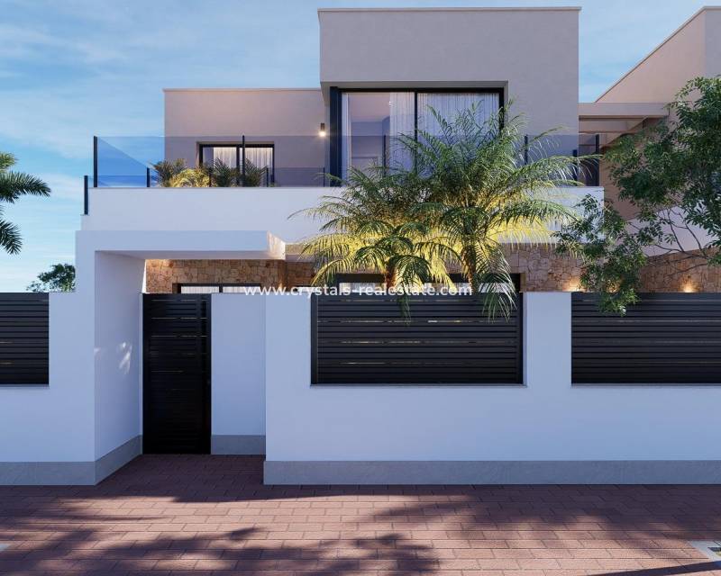 Neubau - villa - San Pedro del Pinatar - Los Antolinos