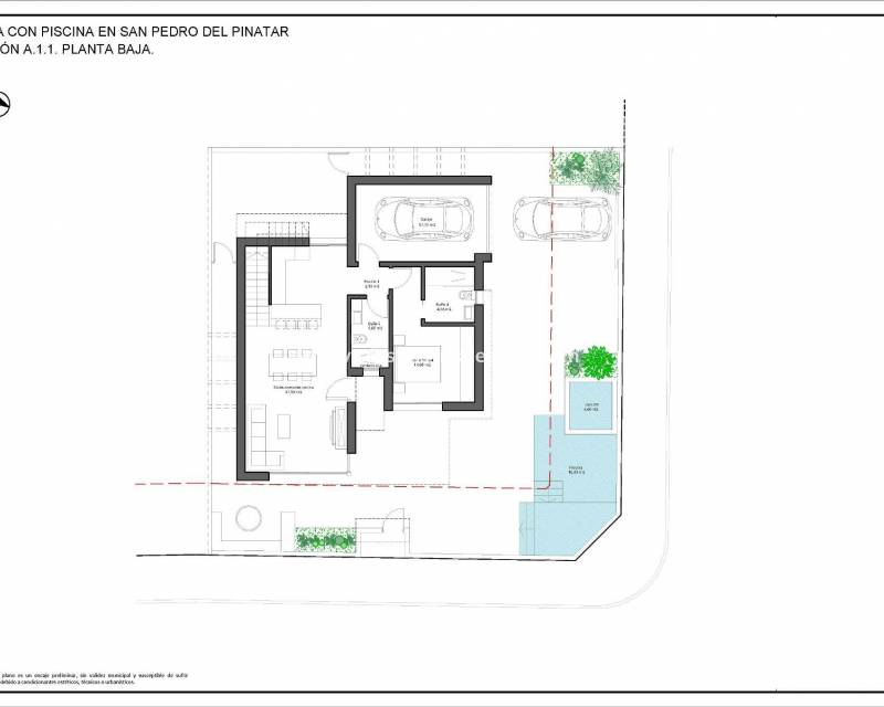 Neubau - villa - San Pedro del Pinatar - Los Antolinos