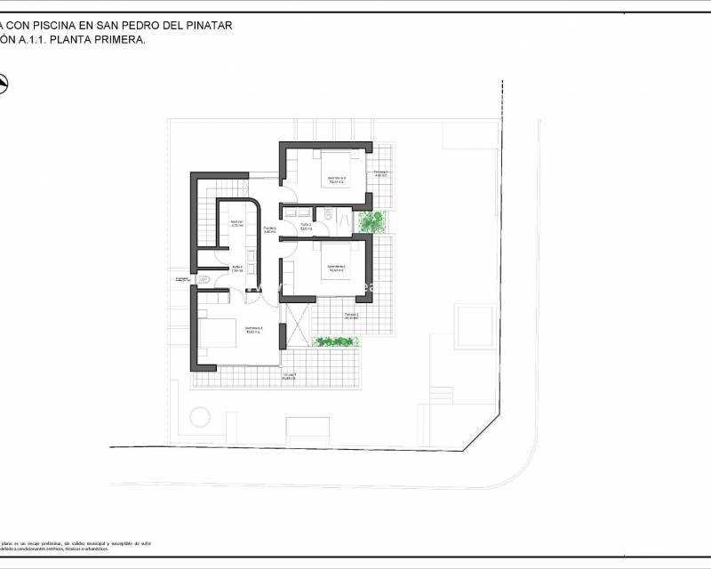 Neubau - villa - San Pedro del Pinatar - Los Antolinos