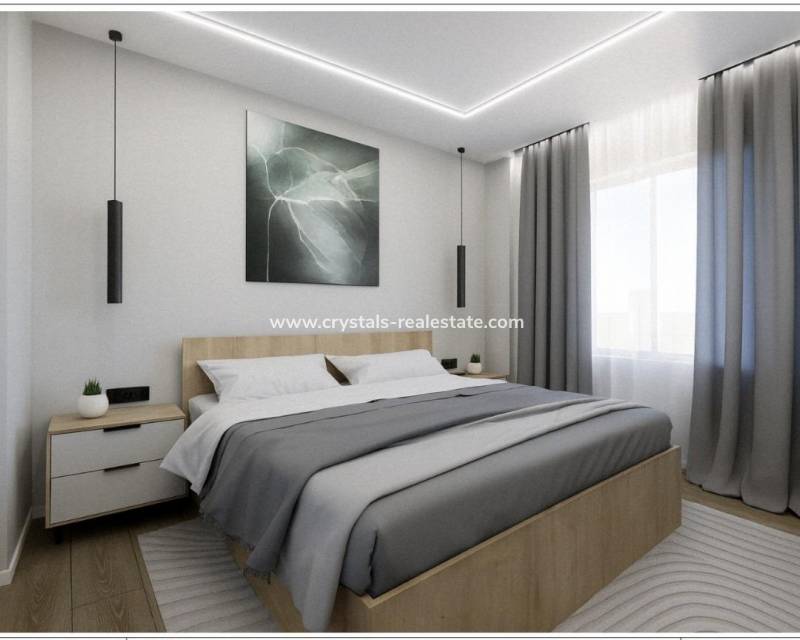 Neubau - Apartment - Torrevieja - Playa El Acequión