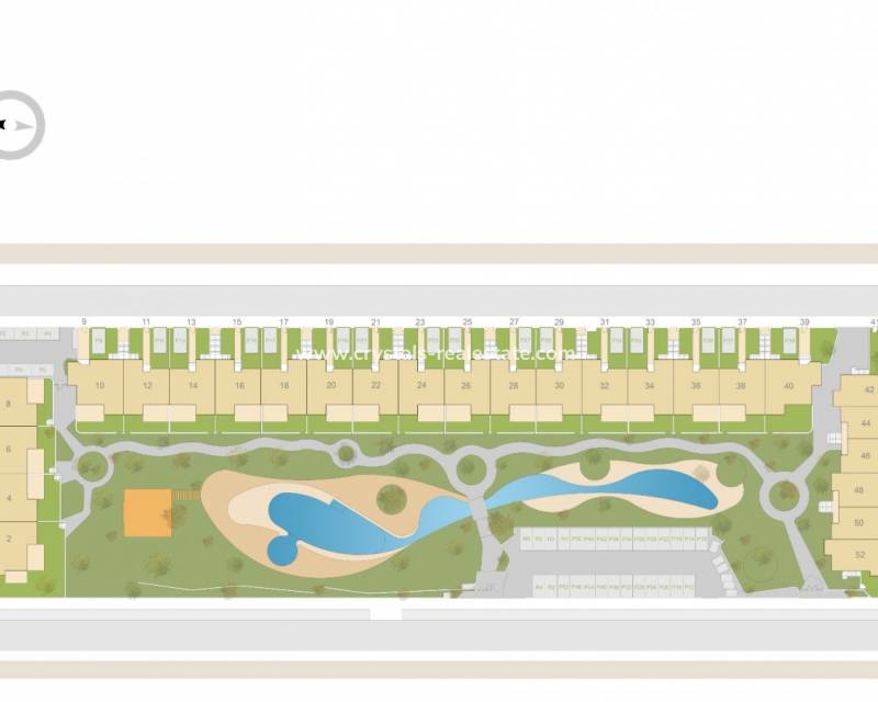Neubau - Bungalow - Orihuela - Vistabella Golf