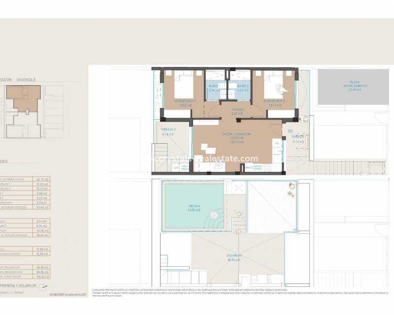 Neubau - Bungalow - San Pedro del Pinatar - Molino de Chirrete