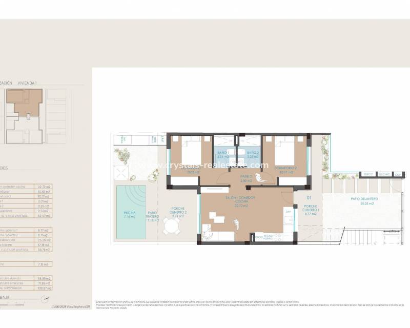 Neubau - Bungalow - San Pedro del Pinatar - Molino de Chirrete