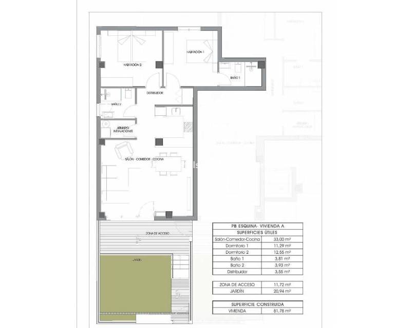 Neubau - Apartment - Villajoyosa - Gasparot
