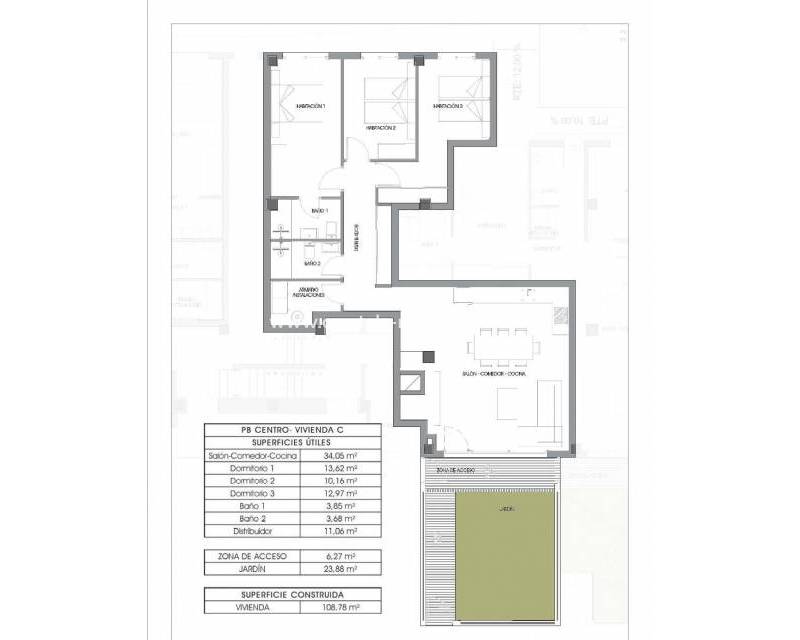 Neubau - Apartment - Villajoyosa - Gasparot