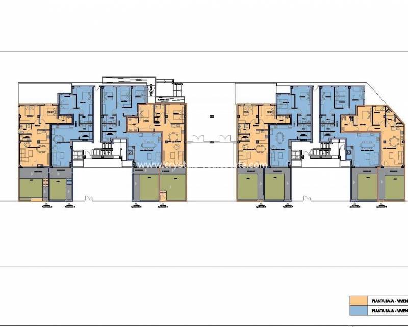 Neubau - Apartment - Villajoyosa - Gasparot