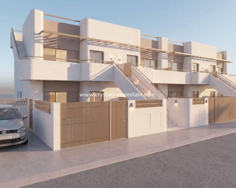 Neubau - Bungalow - Pilar de la Horadada - pueblo