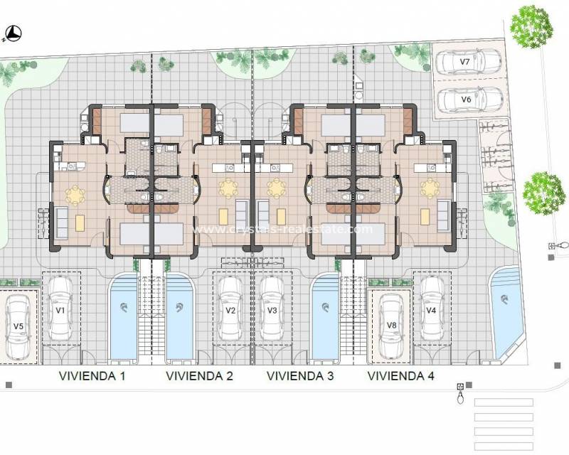 Neubau - Bungalow - Pilar de la Horadada - pueblo