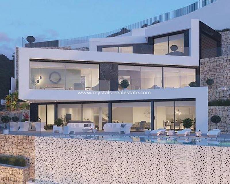 Nieuwbouw - villa - Benissa - Racó Del Galeno