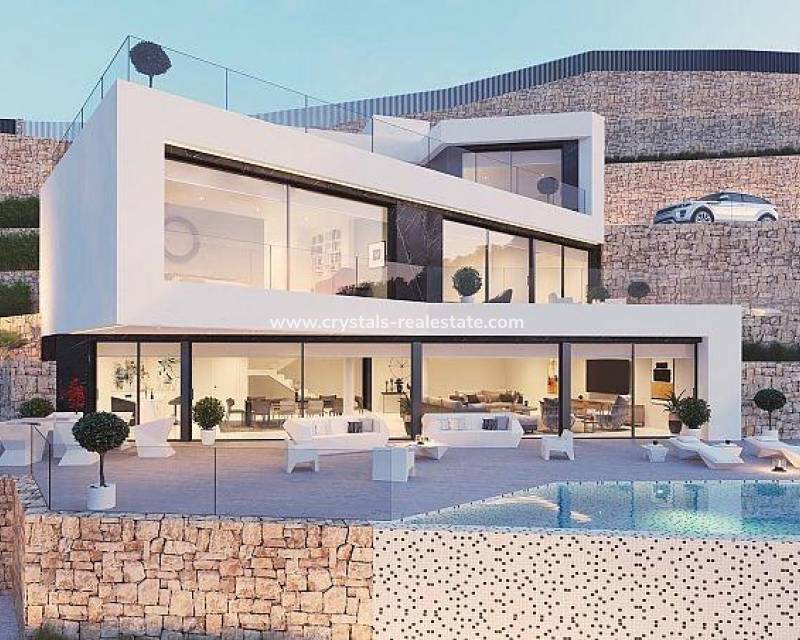 Nieuwbouw - villa - Benissa - Racó Del Galeno