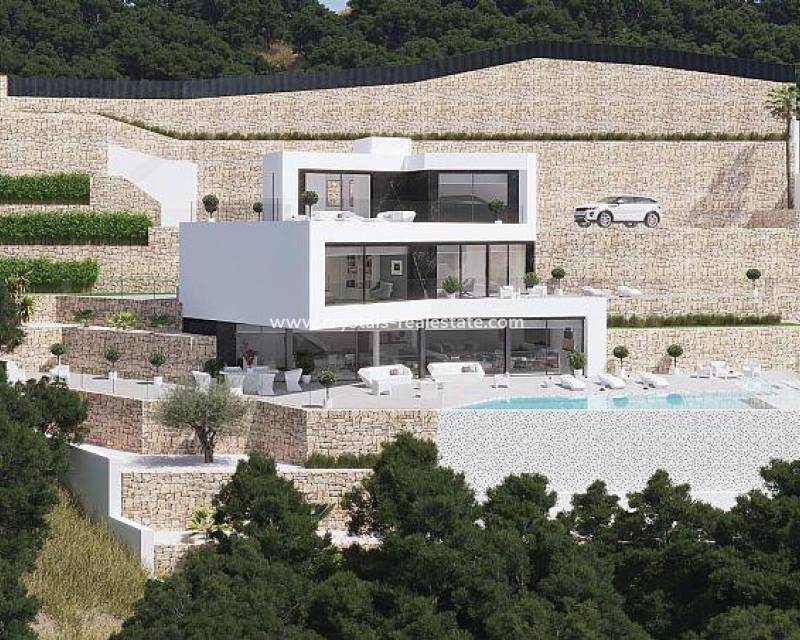 Nieuwbouw - villa - Benissa - Racó Del Galeno