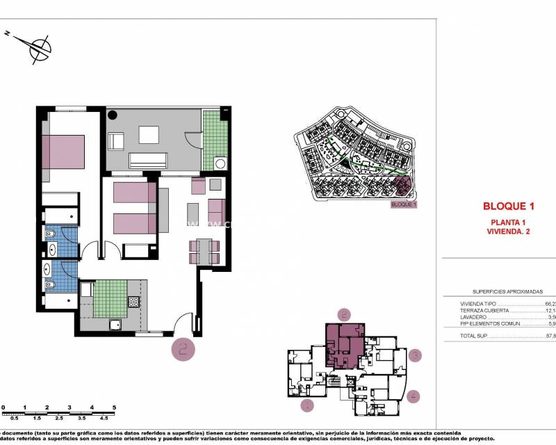 Neubau - Apartment - Pilar de la Horadada - Mil Palmeras