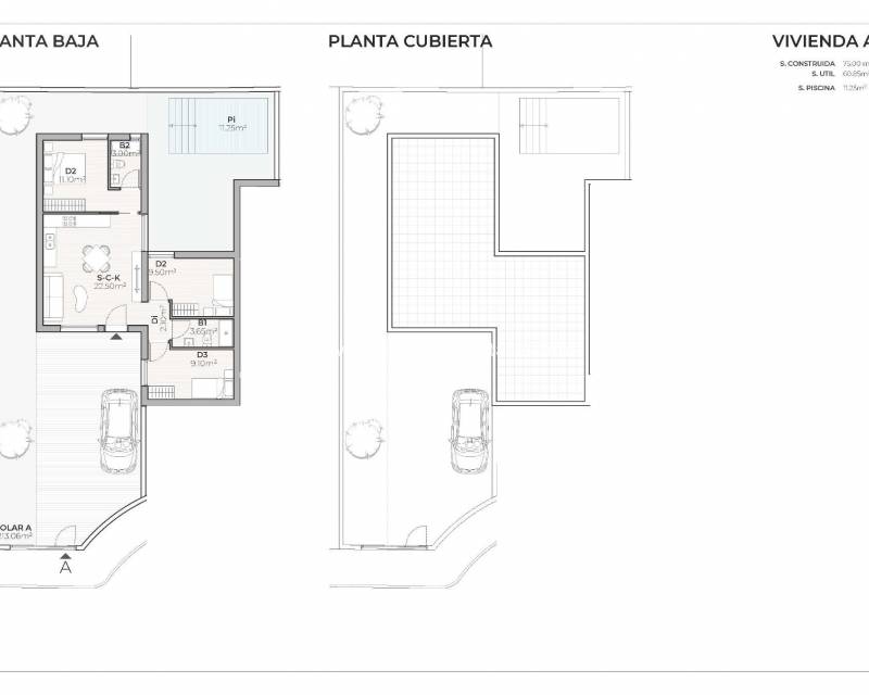 Neubau - villa - Mazarrón - Country Club
