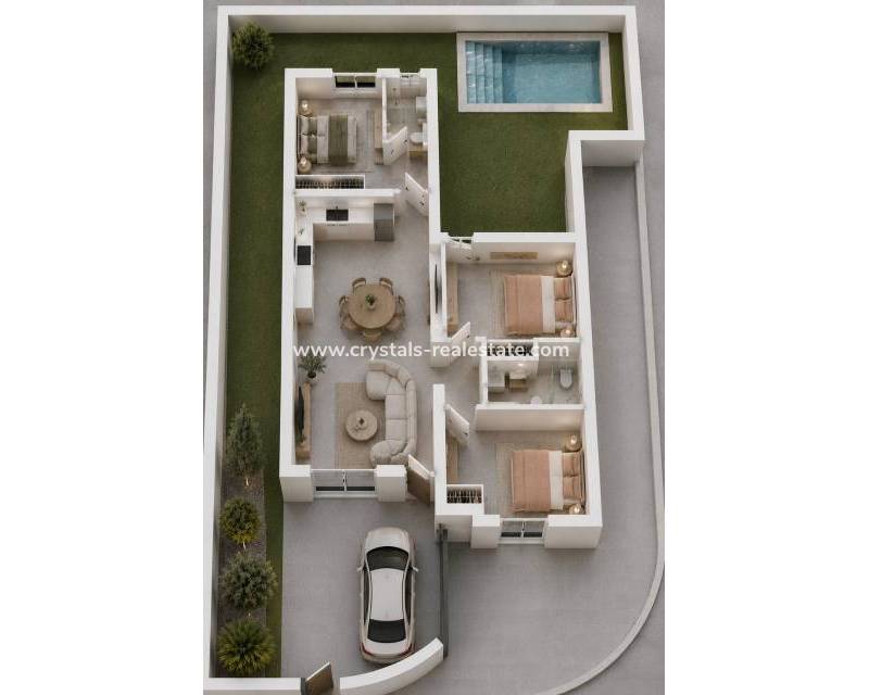 Neubau - villa - Mazarrón - Country Club
