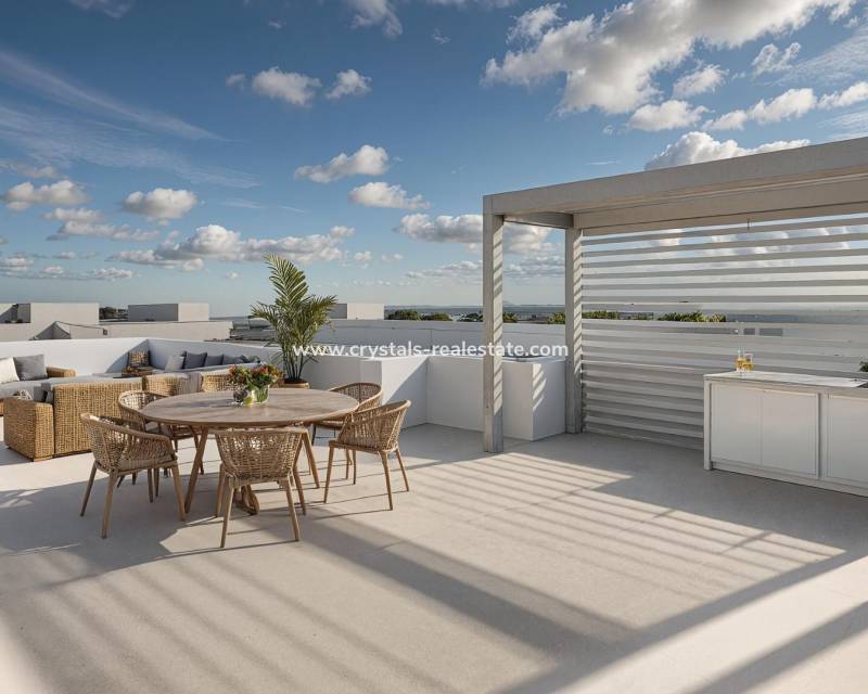 Nieuwbouw - villa - Los Alcázares - Torre del Rame