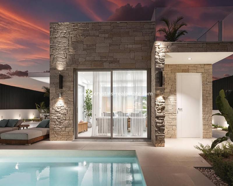 Nieuwbouw - villa - Los Alcázares - Torre del Rame