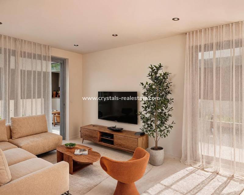 Nieuwbouw - villa - Los Alcázares - Torre del Rame