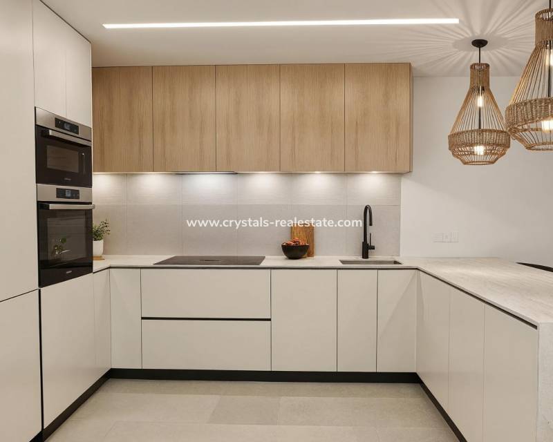 Nieuwbouw - villa - Los Alcázares - Torre del Rame
