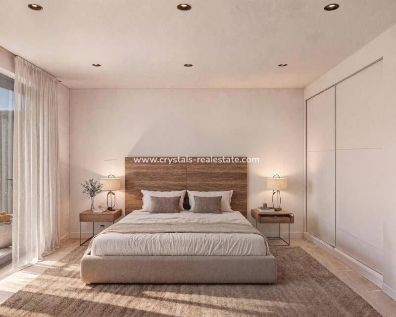 Nieuwbouw - villa - Los Alcázares - Torre del Rame