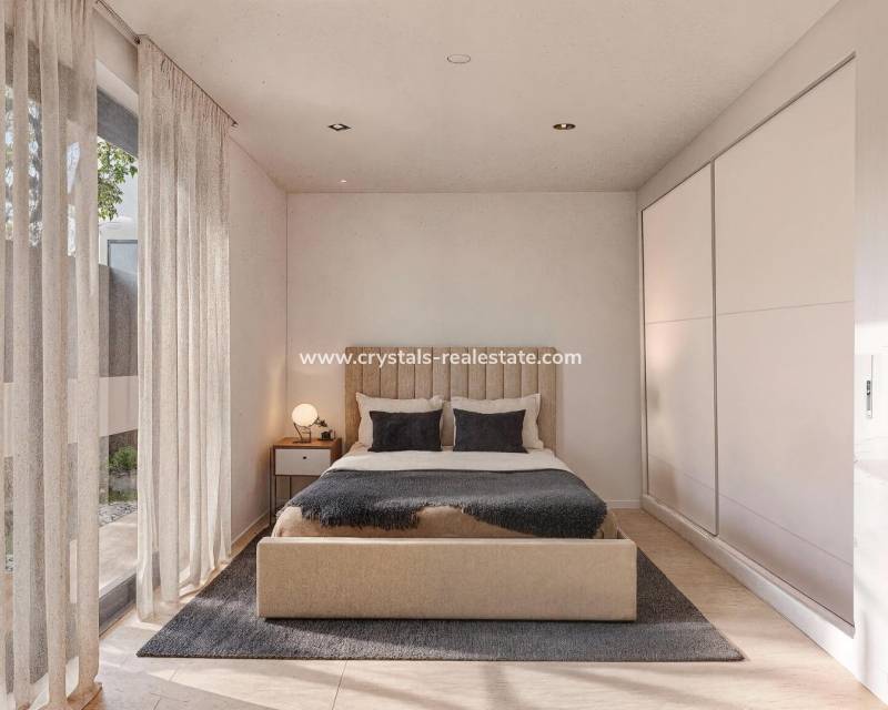 Nieuwbouw - villa - Los Alcázares - Torre del Rame