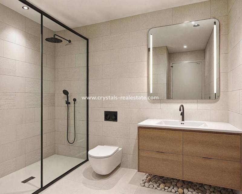 Nieuwbouw - villa - Los Alcázares - Torre del Rame