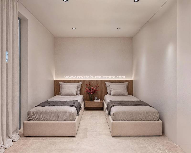 Nieuwbouw - villa - Los Alcázares - Torre del Rame