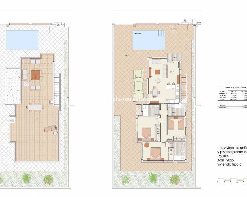 Nieuwbouw - villa - Los Alcázares - Torre del Rame
