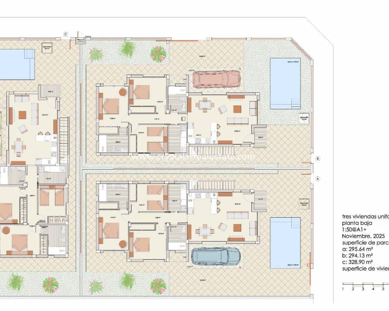 Nieuwbouw - villa - Los Alcázares - Torre del Rame