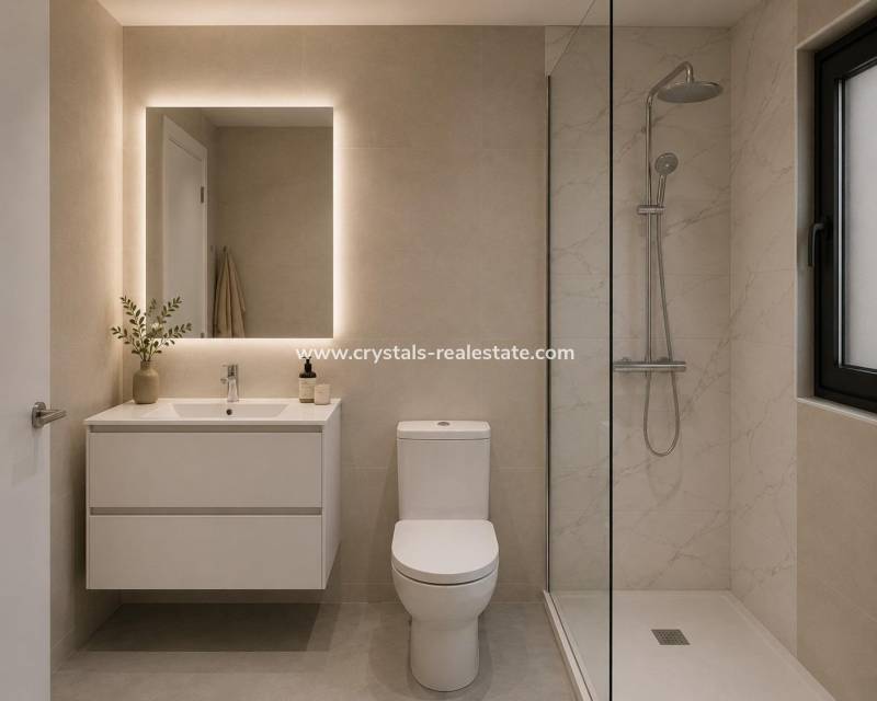 New Build - Town house - Mazarrón - Country Club