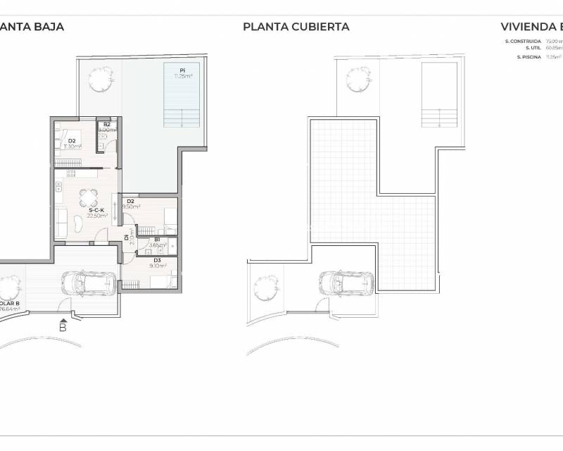 New Build - Town house - Mazarrón - Country Club