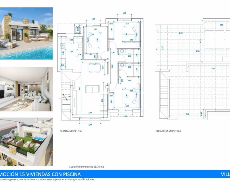 Nieuwbouw - villa - San Fulgencio - Oasis La Marina
