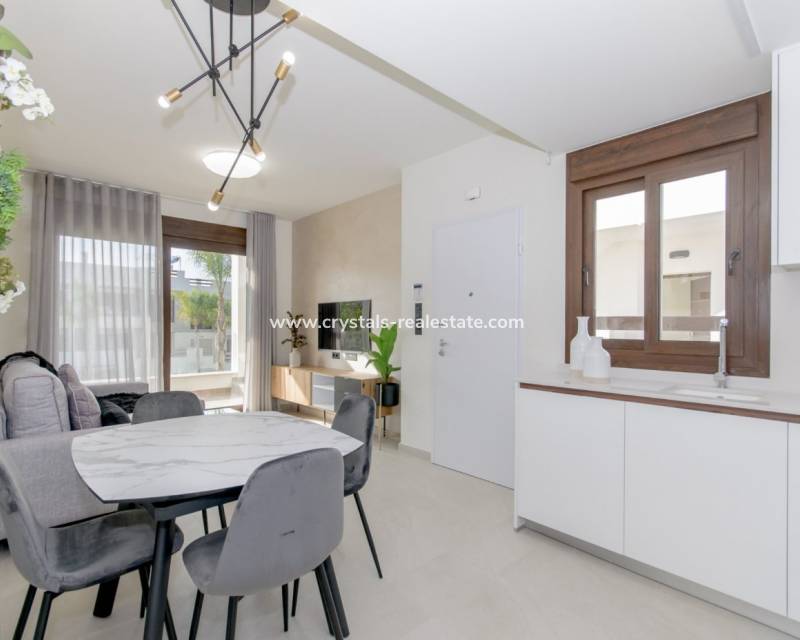 Nieuwbouw - Bungalow - Torrevieja - Los balcones