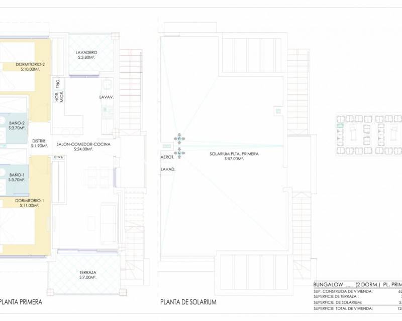 New Build - Bungalow - Torrevieja - Los balcones
