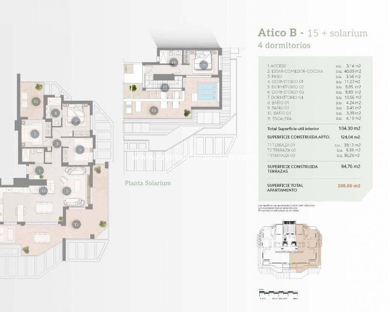 Nieuwbouw - Penthouse - Calpe - Playa Arenal