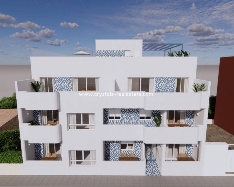 Neubau - Apartment - Pilar de la Horadada - Torre De La Horadada