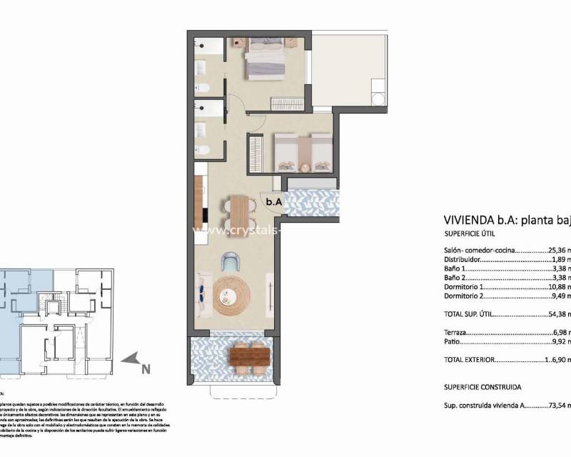 Neubau - Apartment - Pilar de la Horadada - Torre De La Horadada