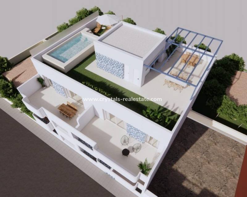 New Build - Apartment - Pilar de la Horadada - Torre De La Horadada