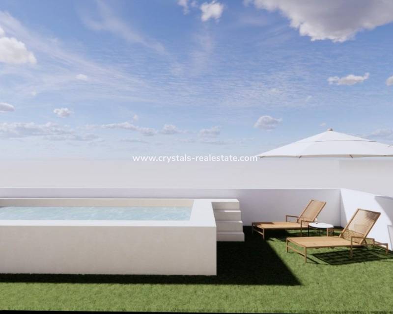 New Build - Apartment - Pilar de la Horadada - Torre De La Horadada