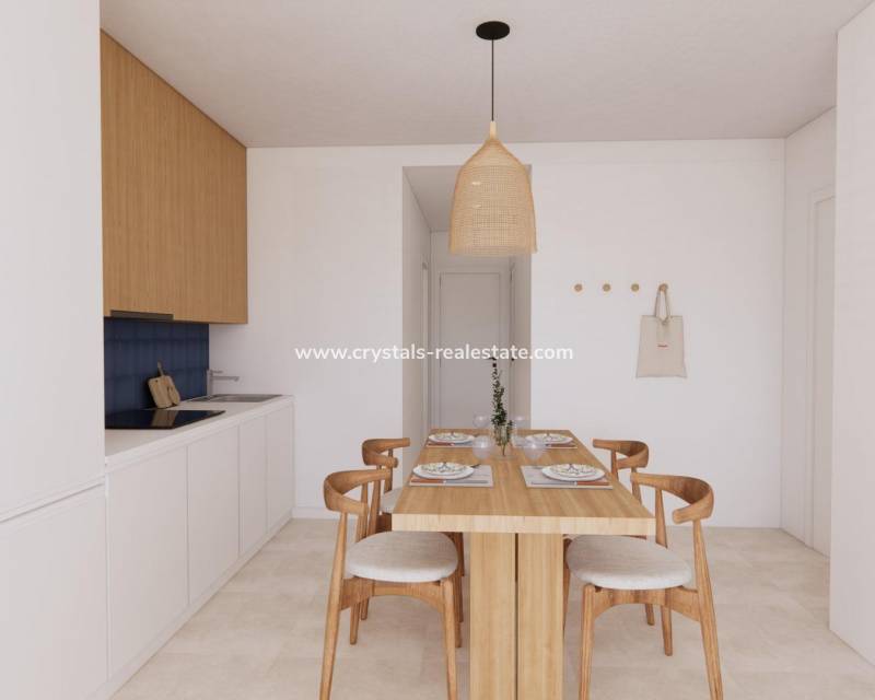 New Build - Apartment - Pilar de la Horadada - Torre De La Horadada